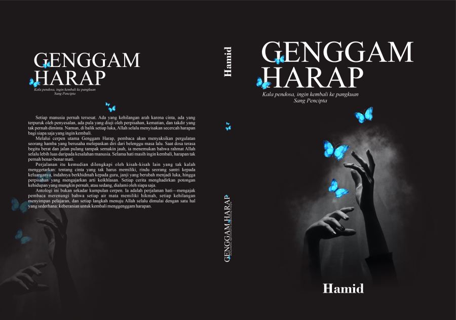 Sampul Genggam Harap Kala Pendosa, Ingin Kembali ke Pangkuan Sang Pencipta