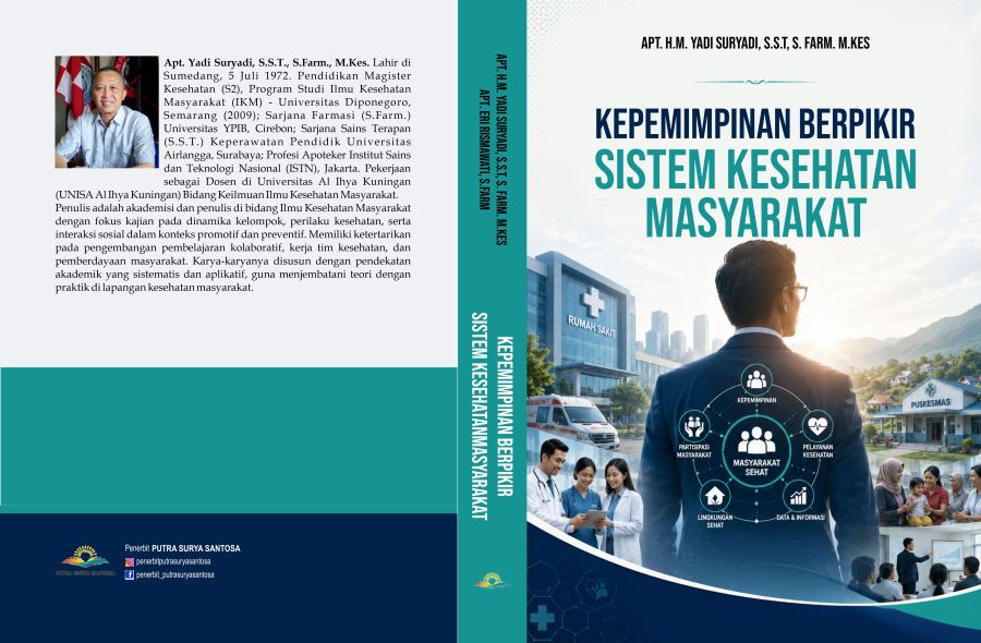 Sampul Kepemimpinan Berpikir Sistem Kesehatan Masyarakat