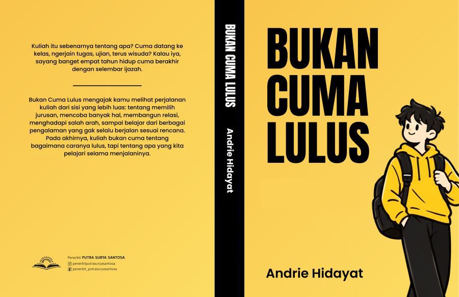Sampul BUKAN CUMA LULUS