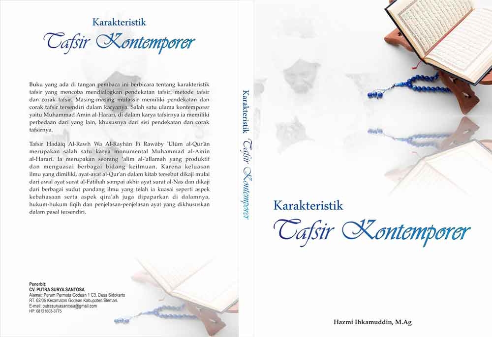Sampul KARAKTERISTIK TAFSIR KONTEMPORER