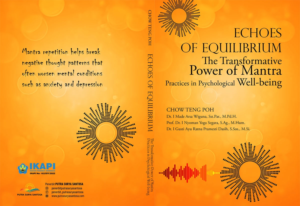 Sampul ECHOES OF EQUILIBRIUM:  The Transformative Power of Mantra Practices in Psychological Well-being