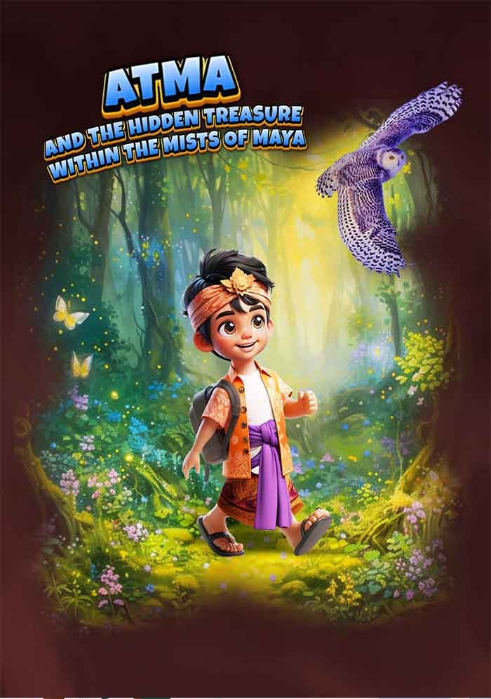 Sampul ATMA AND THE HIDDEN TREASURE WITHIN THE MISTS OF MAYA