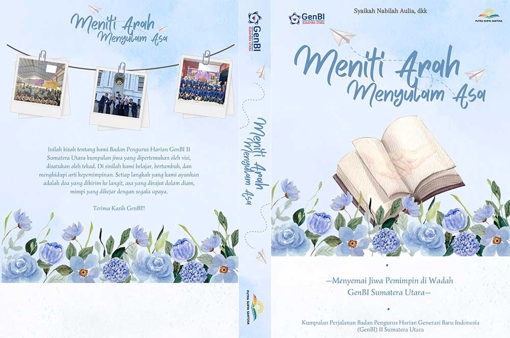 Sampul Meniti Arah, Menyulam Asa