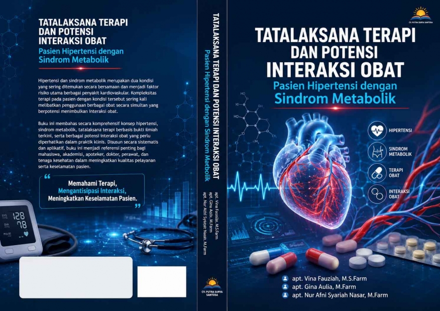 TATALAKSANA TERAPI DAN POTENSI INTERAKSI OBAT PASIEN HIPERTENSI DENGAN SINDROM METABOLIK