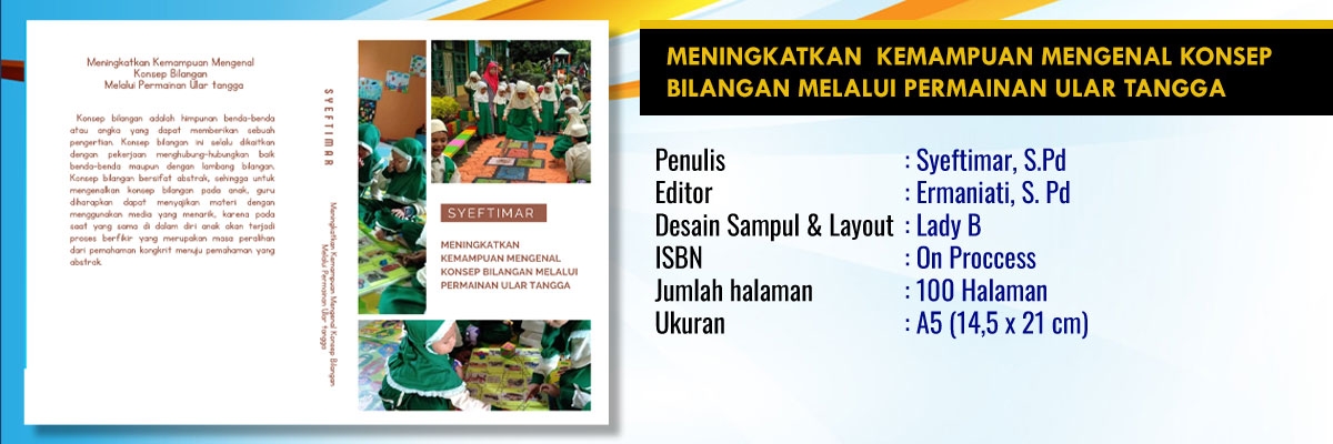 Meningkatkan  Kemampuan Mengenal Konsep Bilangan Melalui Permainan Ular Tangga